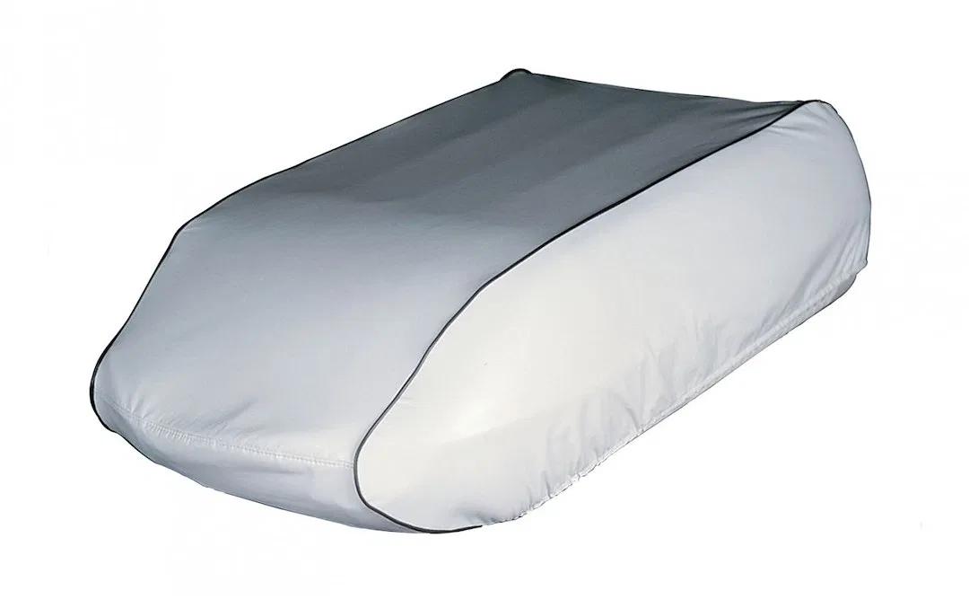 3024 – ADCO Air Conditioner Cover, Fits Carrier ® Polar White Vinyl Parachute Style Draw Cord Mounting Weatherproof 2...